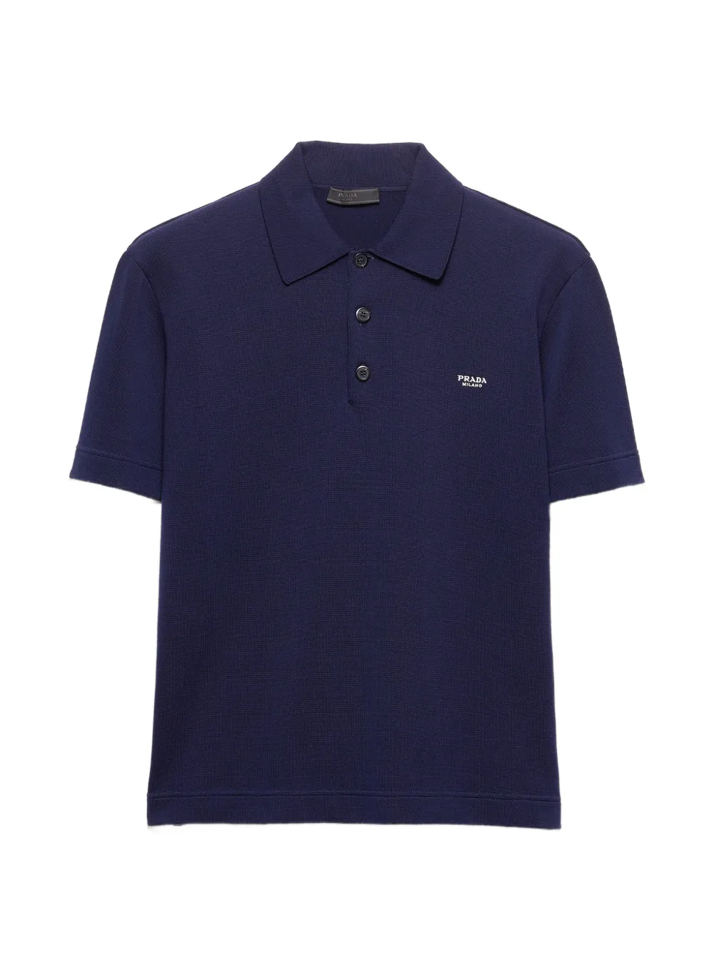 Prada cotton polo shirt