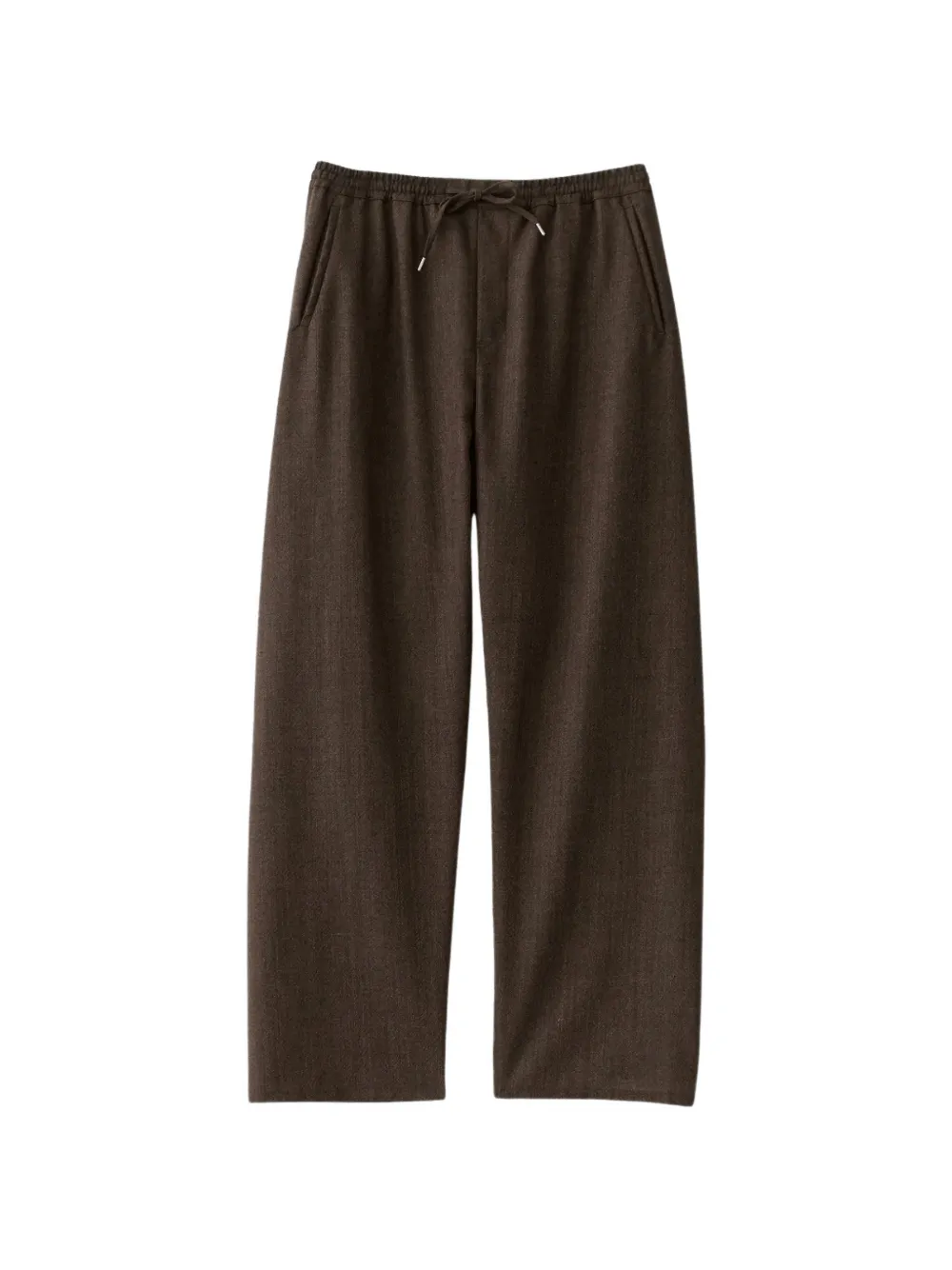 A Kind of Guise Samurai drawstring wide-leg trousers