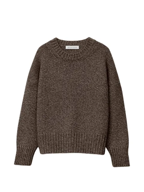 Iris Von Arnim Maisie drop-shoulder sweater