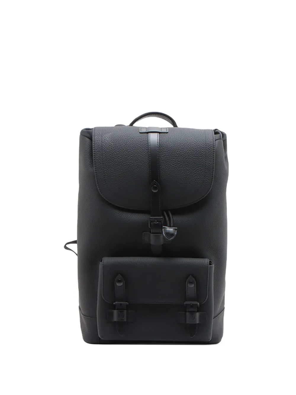 Louis Vuitton Pre-Owned 2021-2026 Taurillon Christopher Slim backpack - Nero