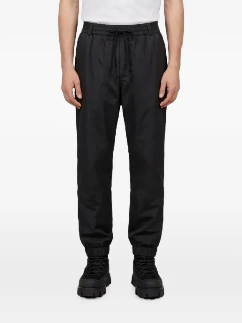 Moncler Grenoble drawstring-waist logo-patch track pants