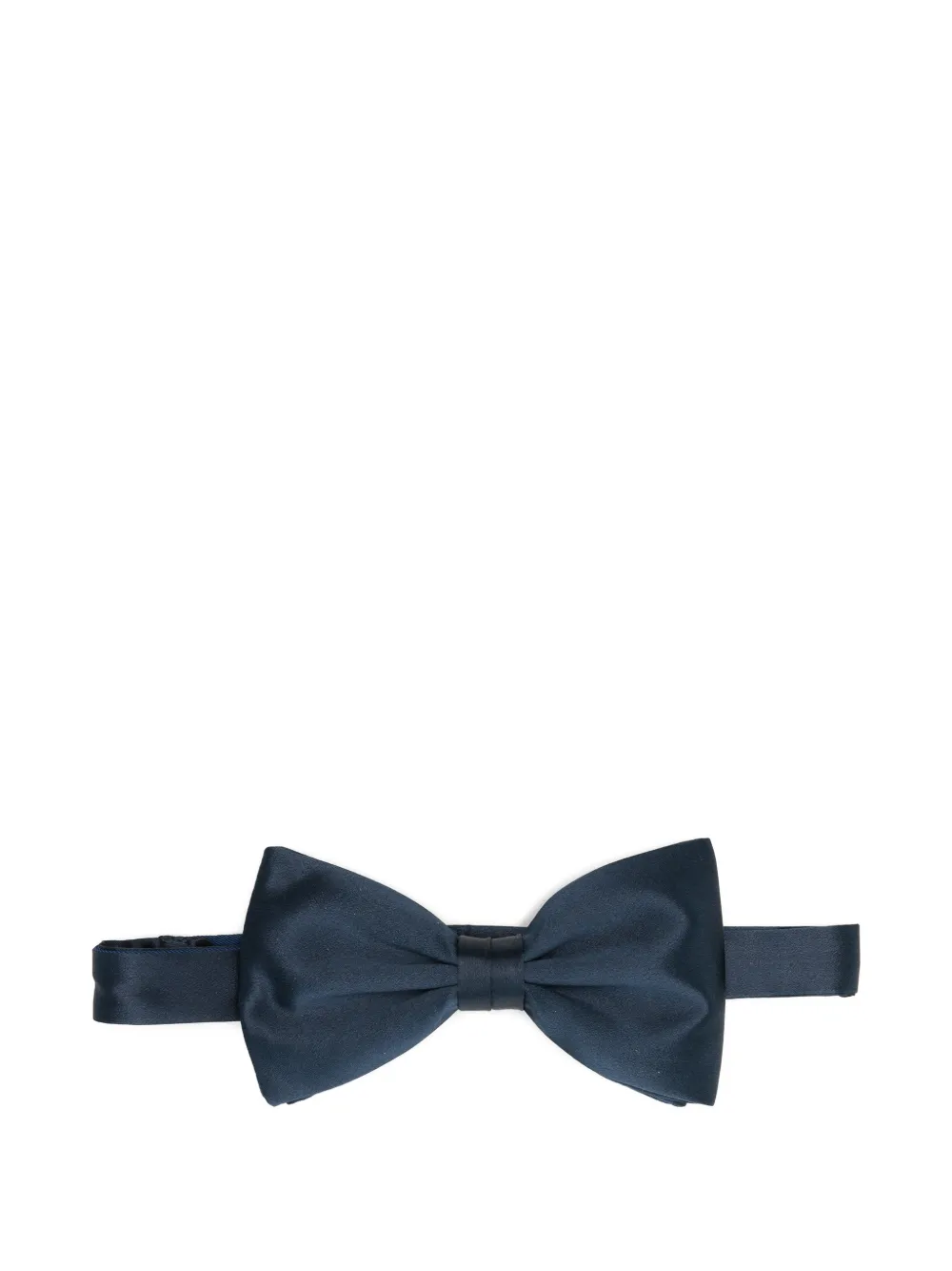 Italo Ferretti silk bow ties - Blu