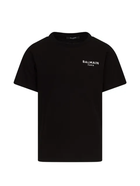 Balmain Kids logo-print T-shirt