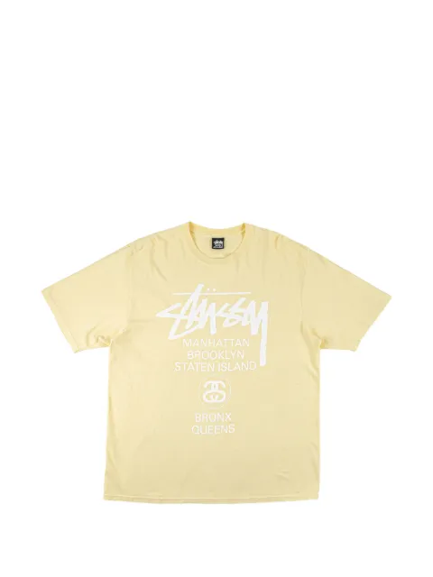 Stüssy New York World Tour T-shirt
