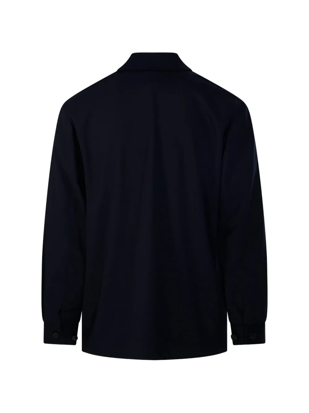 Hevo Bari button-up jacket Blauw