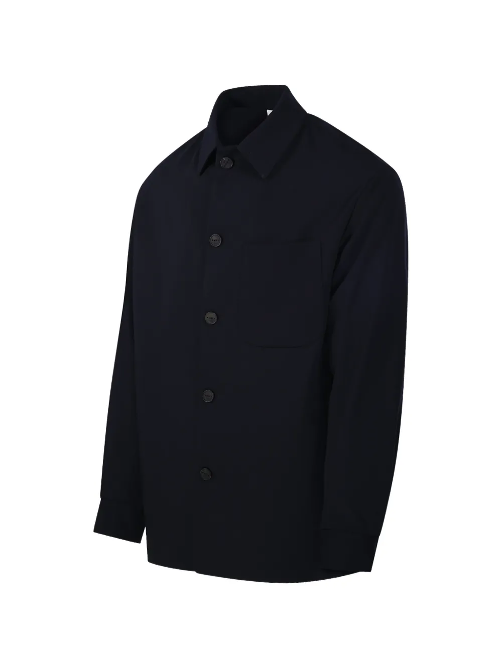 Hevo Bari button-up jacket Blauw
