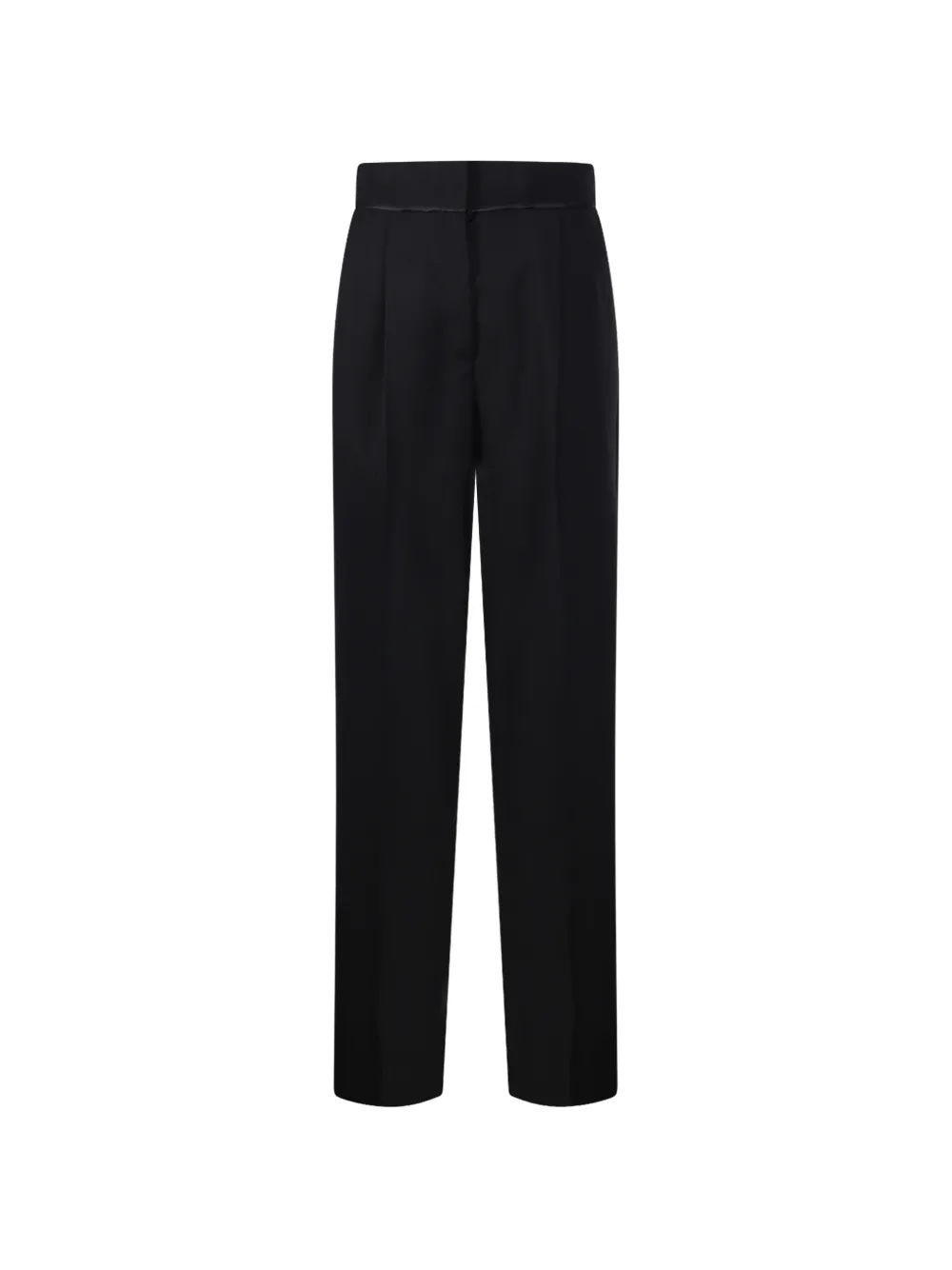 Forte Forte pleated straight-leg trousers