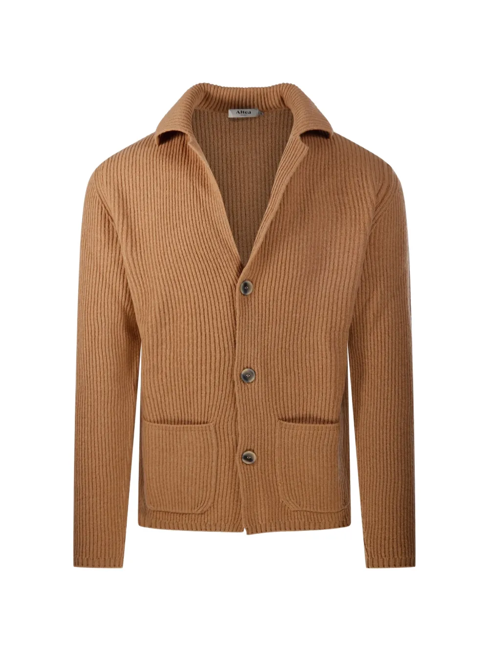 Altea ribbed-knit button-up cardigan