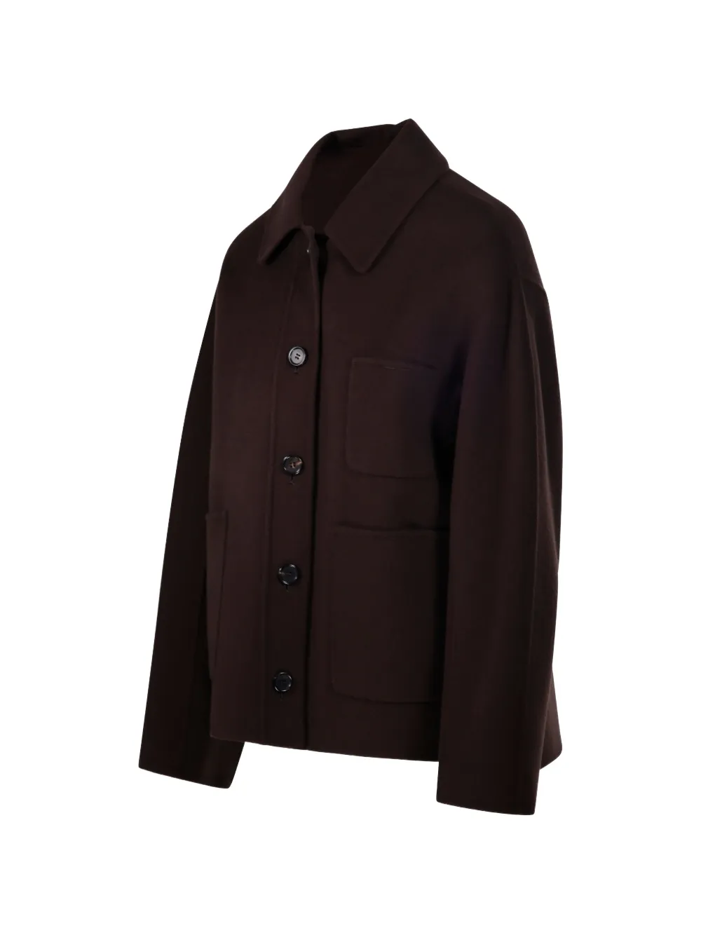 'S Max Mara button-up patch-pocket jacket Bruin