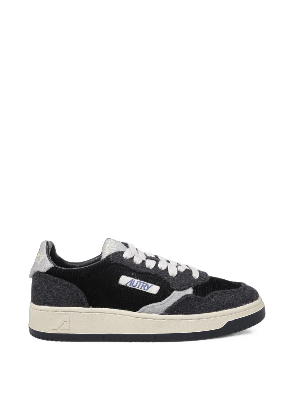 Autry corduroy panelled sneakers