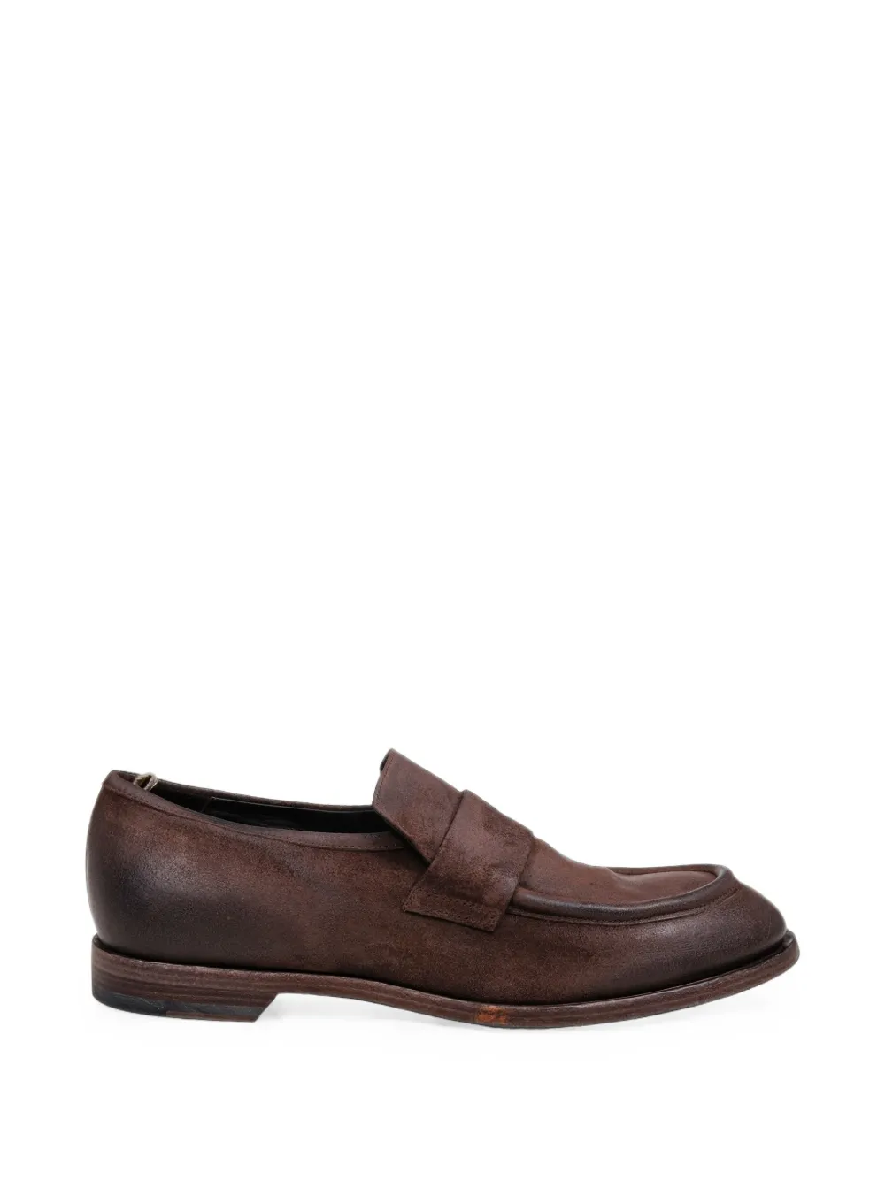 Officine Creative suede slip-on loafers