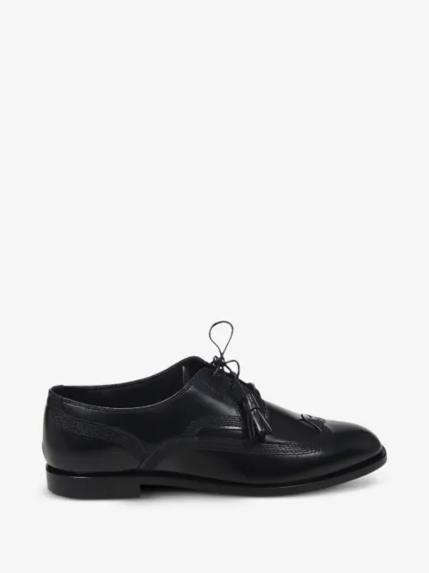 tassel-detail Derby shoes