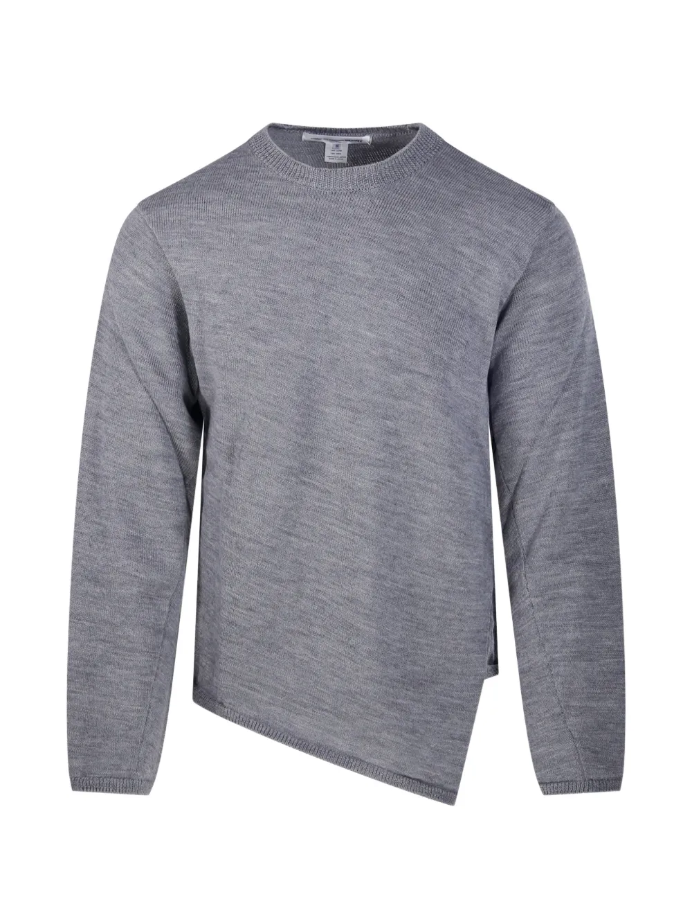Comme Des Garçons Shirt asymmetric-hem sweater