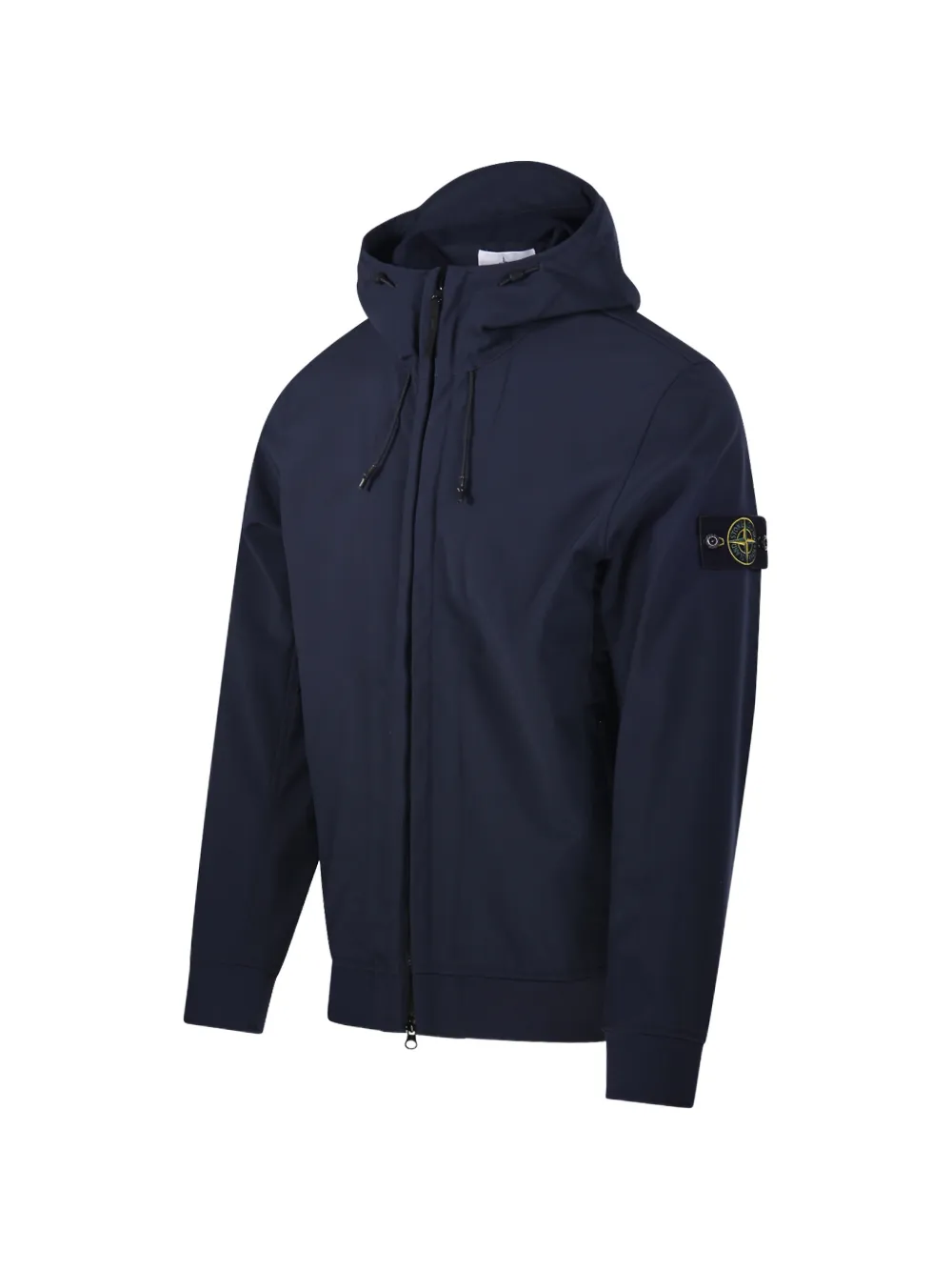 Stone Island Q100004 Soft Shell-r_e.dye jack Blauw