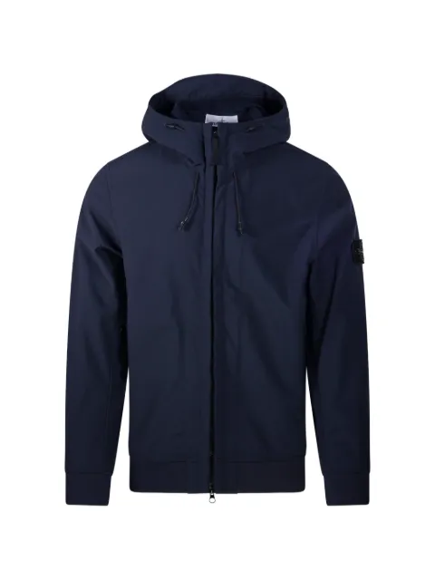 Stone Island chaqueta Q100004 con tecnología Soft Shell-R_E.DYE®