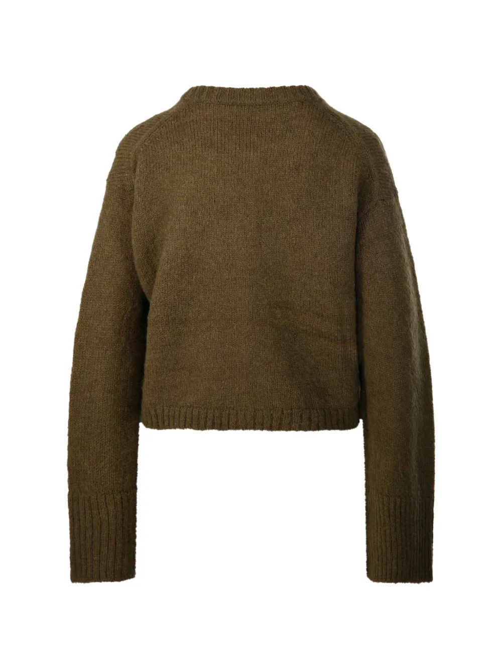 By Malene Birger Cierrou button-up knitted cardigan Groen