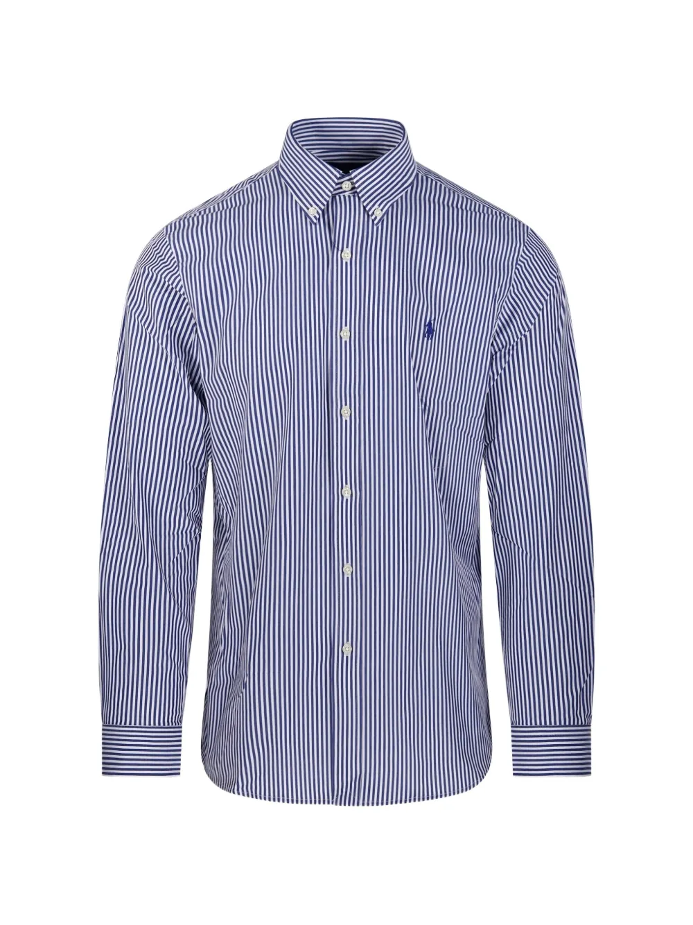 Ralph Lauren Collection vertical-stripe button-down shirt