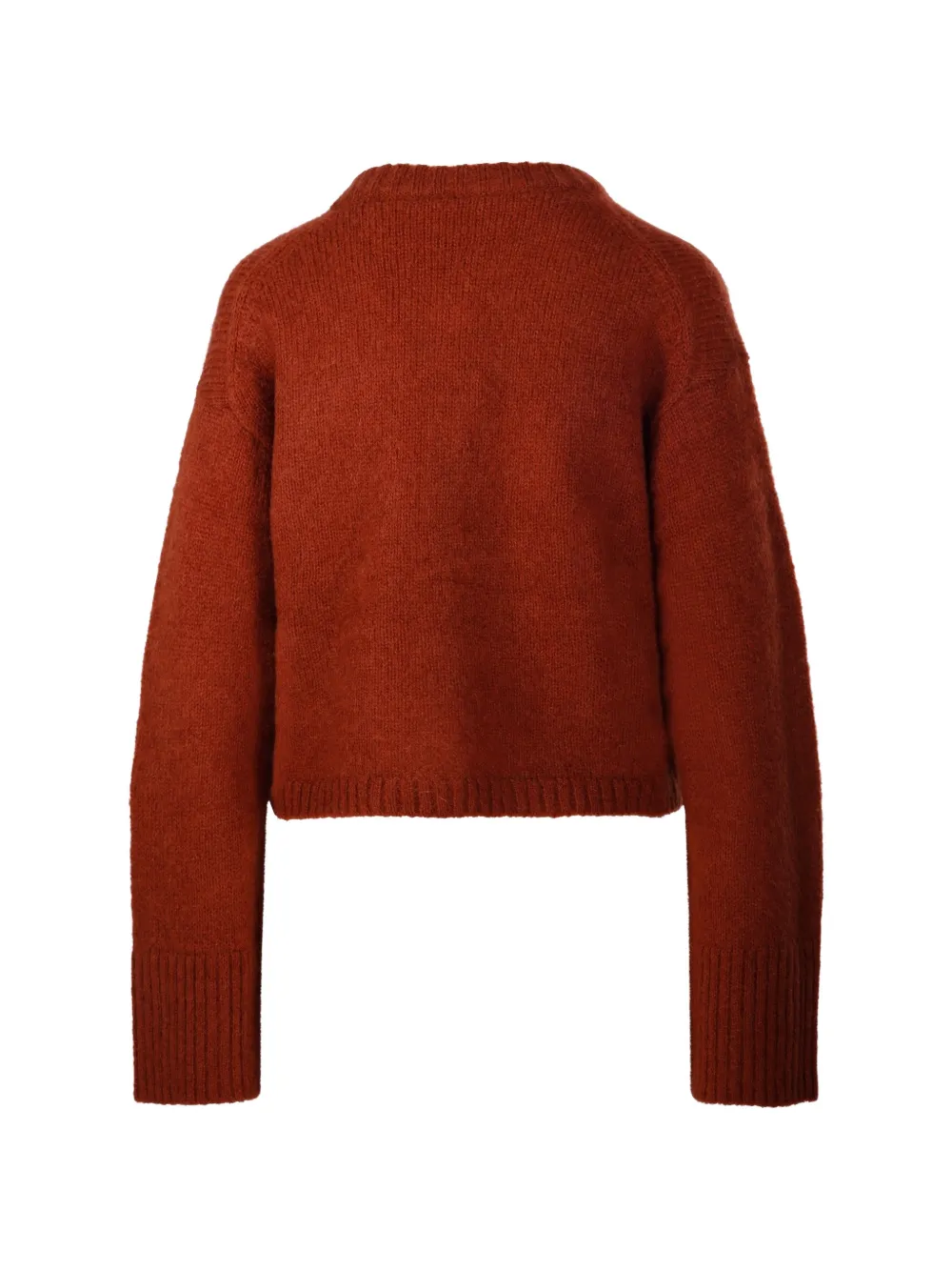 By Malene Birger Cierrou button-up ribbed cardigan Rood