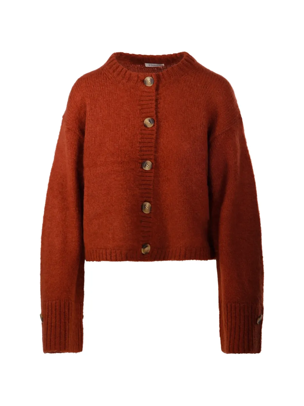 By Malene Birger Cierrou button-up ribbed cardigan
