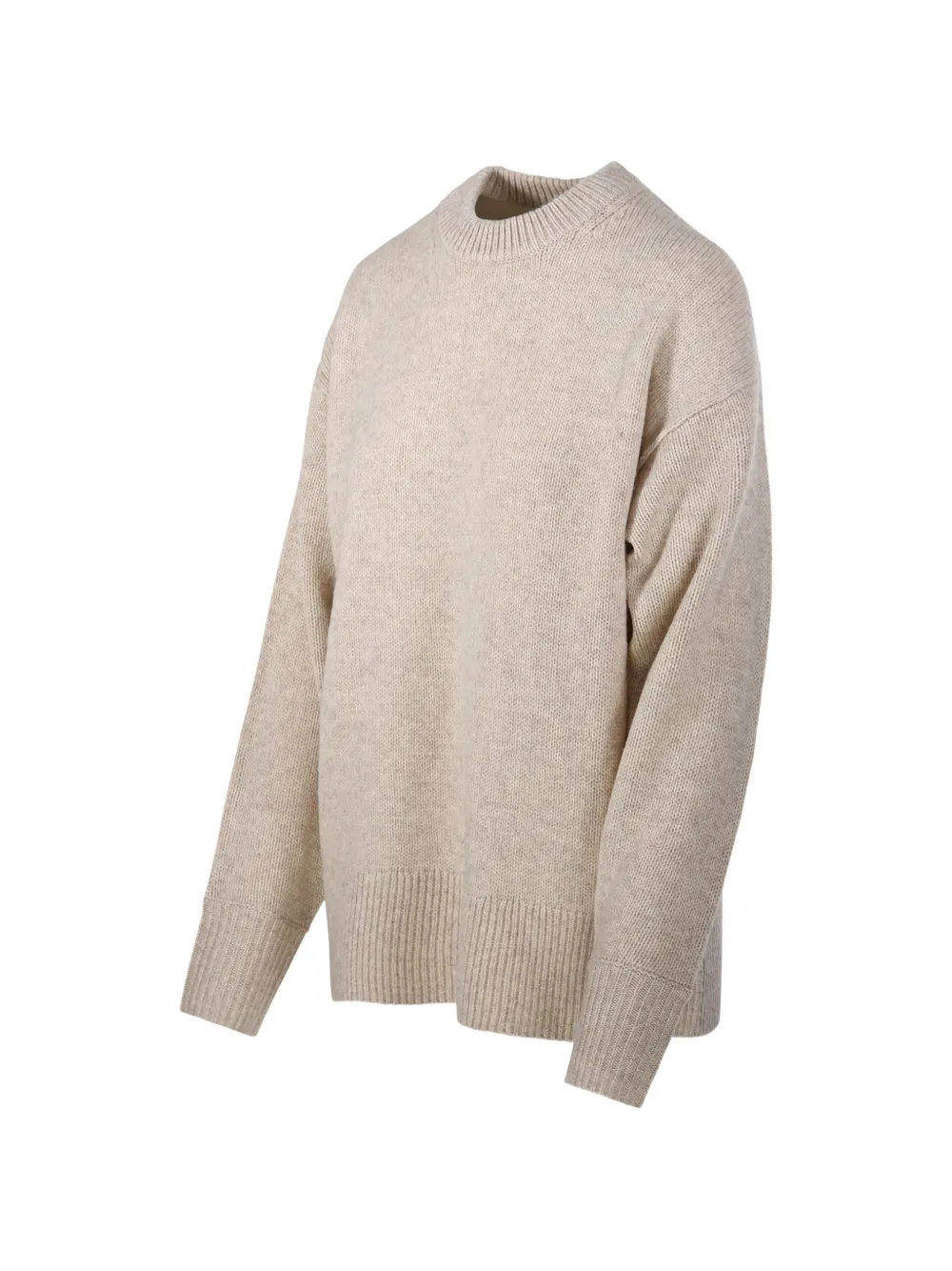 By Malene Birger Bradley ribbed-knit sweater Beige