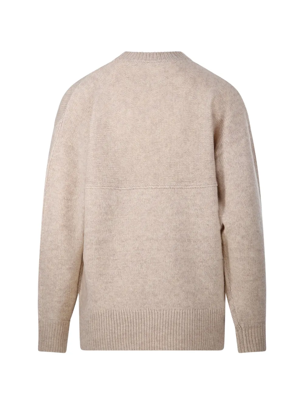 By Malene Birger Bradley ribbed-knit sweater Beige