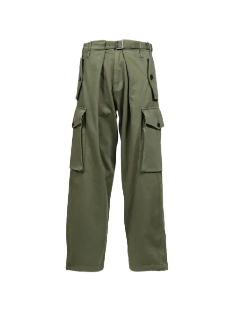 LOEWE straight-leg cargo pants
