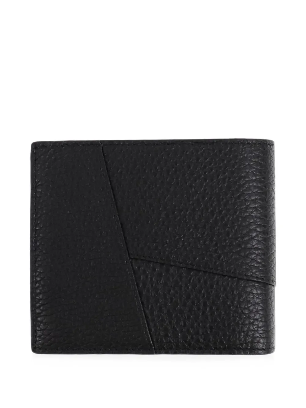 LOEWE Puzzle Edge bifold wallet Zwart