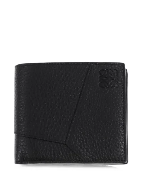 LOEWE Puzzle Edge bifold wallet