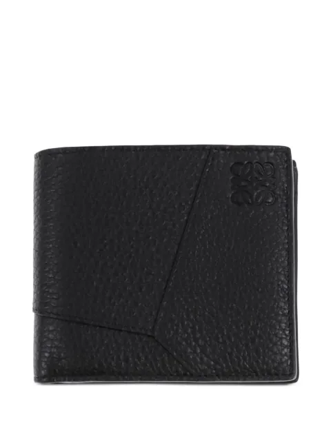 LOEWE Puzzle Edge bifold wallet