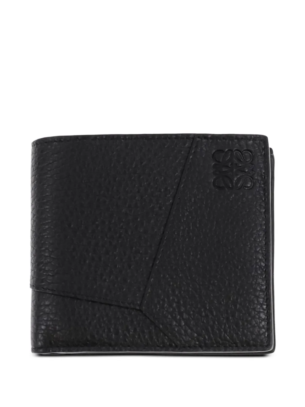 LOEWE Puzzle Edge bifold wallet - Nero