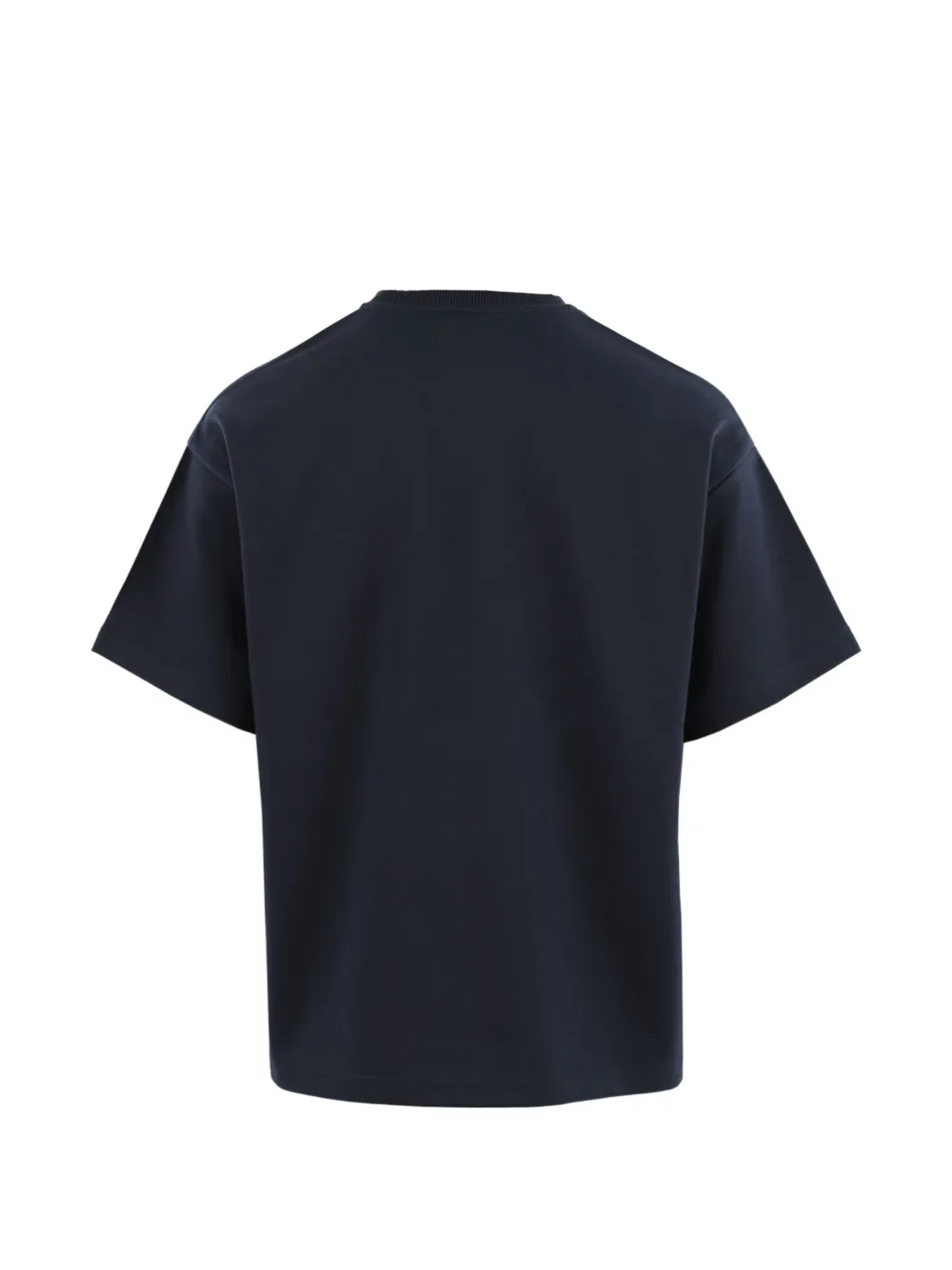 Alphatauri Jahev T-shirt met logo-print Blauw