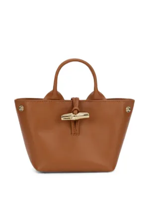 Longchamp ル プリアージュ エクストラ レザーミニバッグ XS