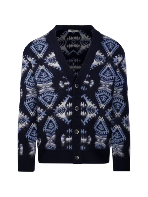 Altea geometric-pattern cardigan