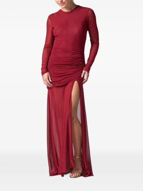 JBQ Serene 2.0 ruched maxi dress