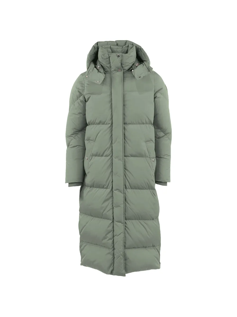 Woolrich Aurora quilted parka - Verde