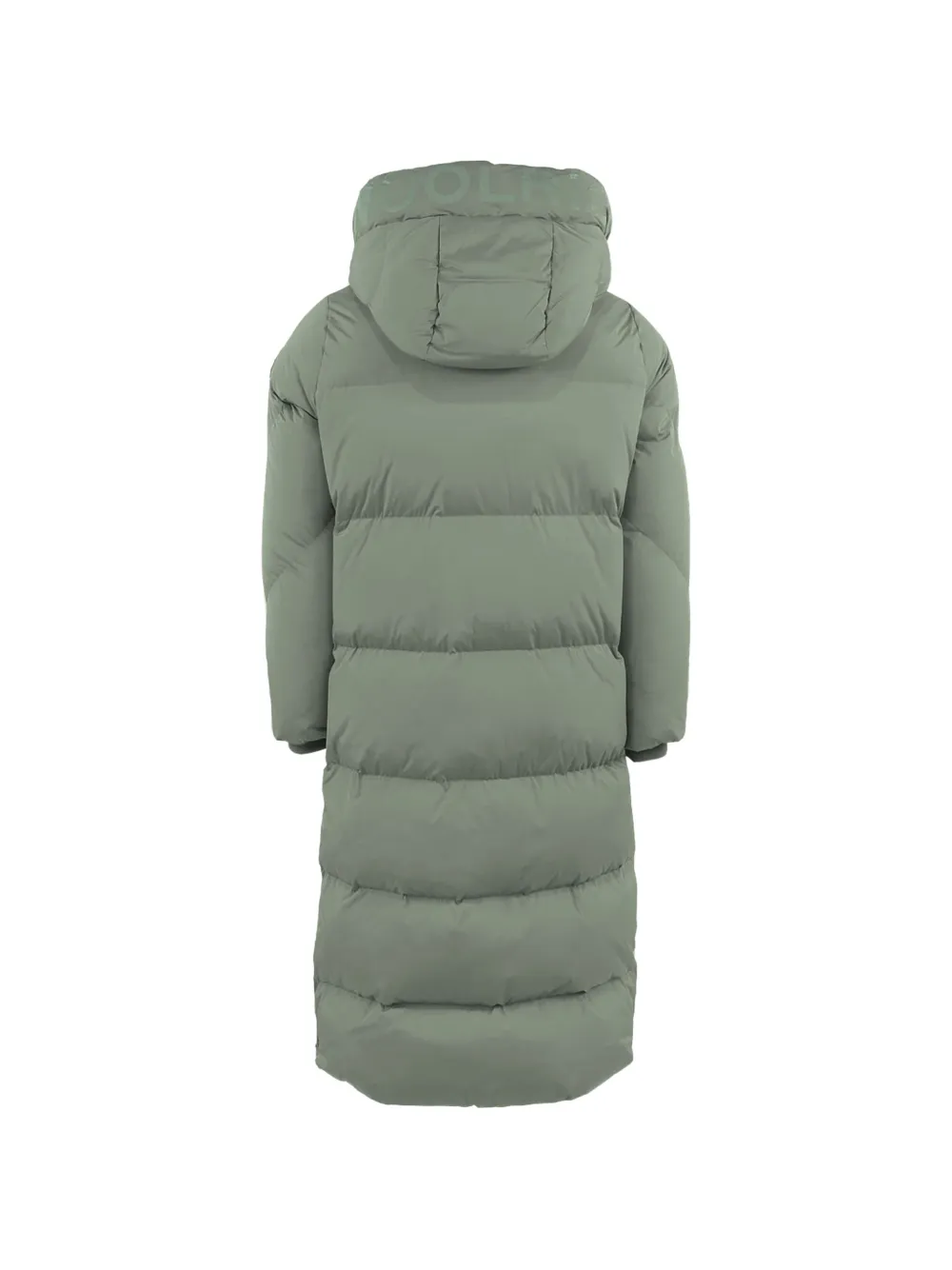 Woolrich Aurora gewatteerde parka Groen