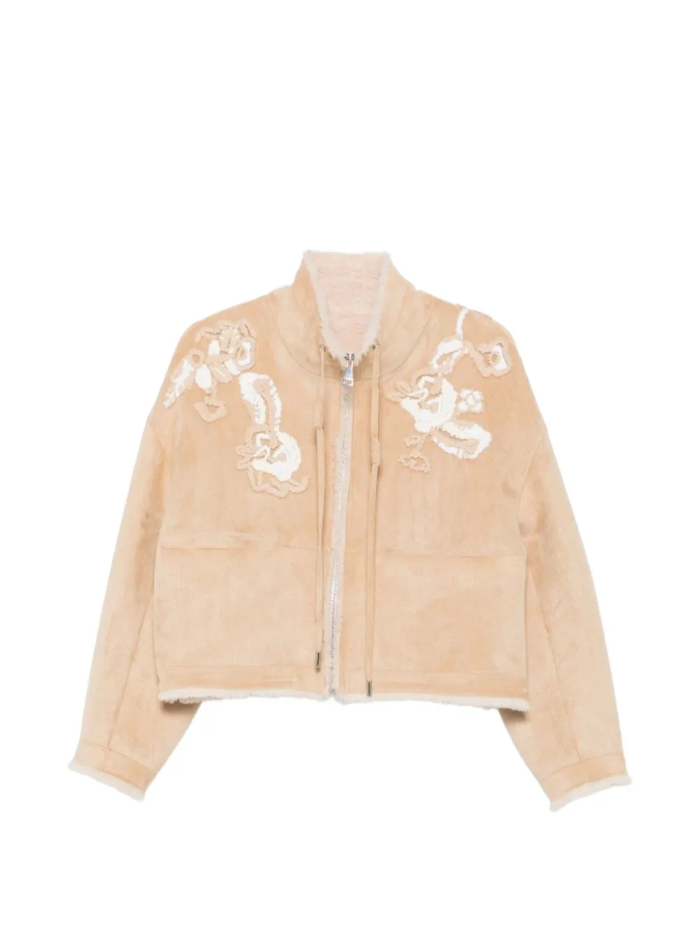 Ermanno Scervino embroidered jacket