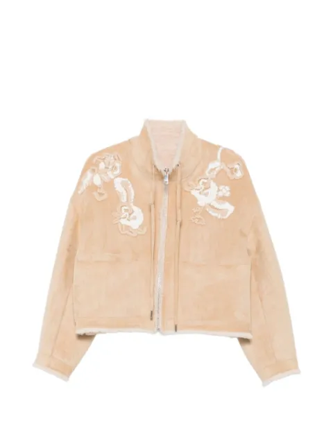 Ermanno Scervino embroidered jacket