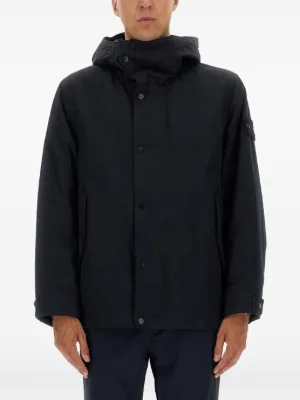 C.P. Company Flatt Nylon ゴーグルジャケット | ブルー | FARFETCH JP