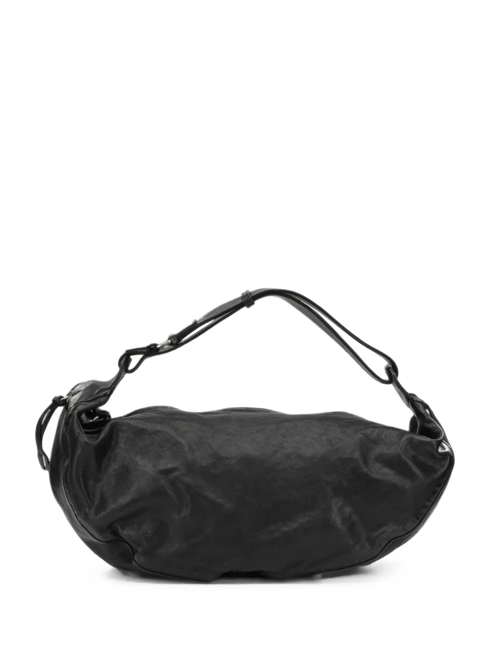 Officine Creative medium Dystopia leather tote bag - Noir Officine Creative medium Dystopia leather tote bag - Noir