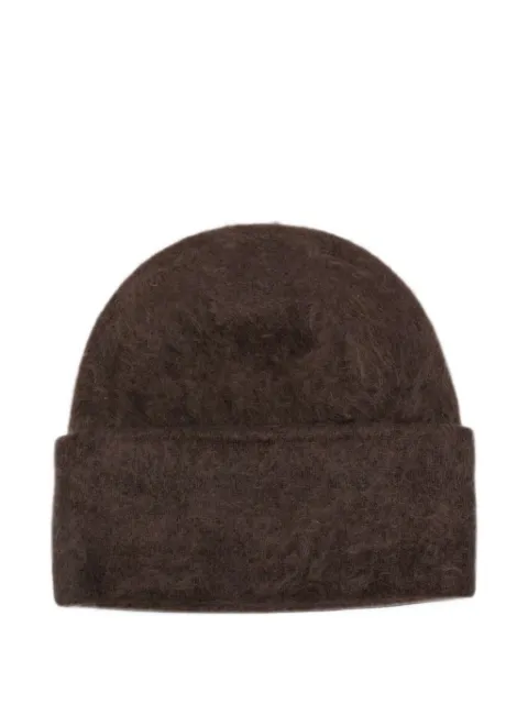 Soft Goat gorro de lana con acabado cepillado