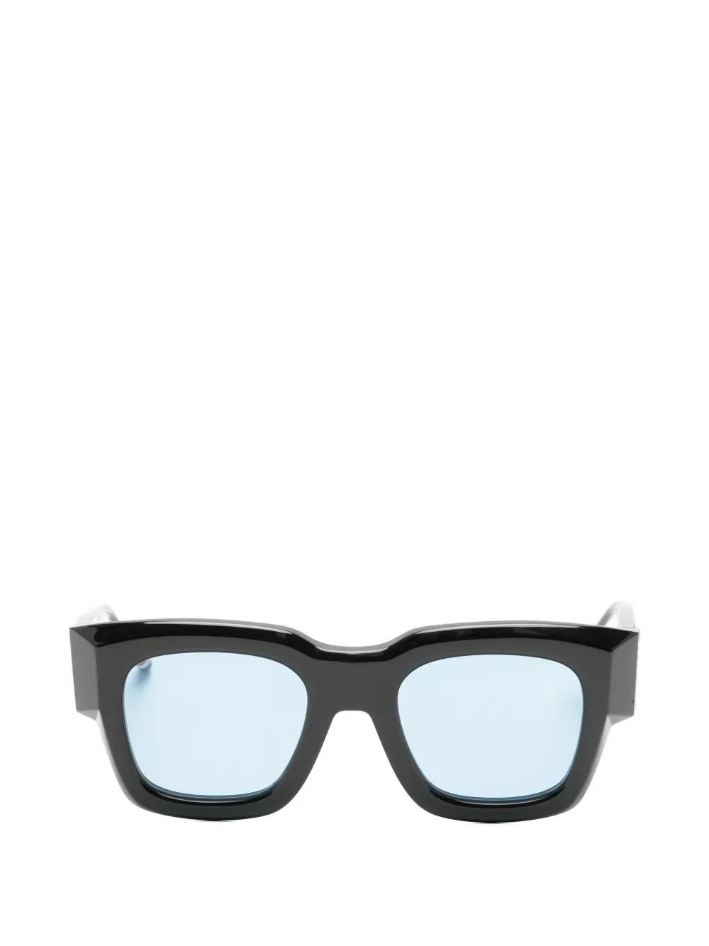 Thom Browne Eyewear square-frame sunglasses Zwart