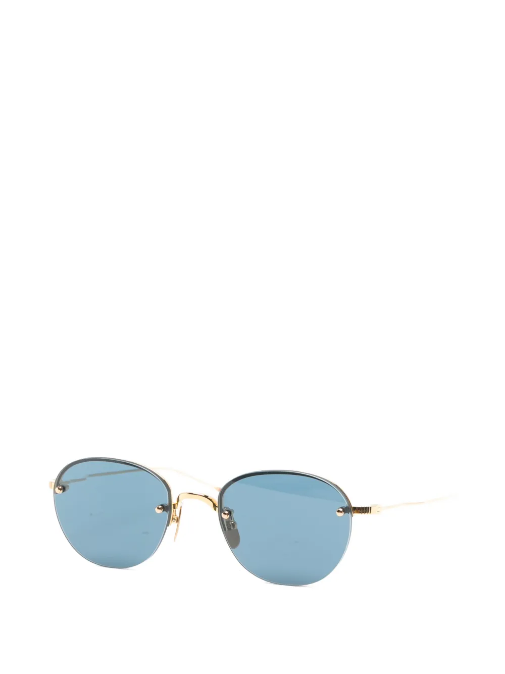 Thom Browne Eyewear round-frame sunglasses Goud