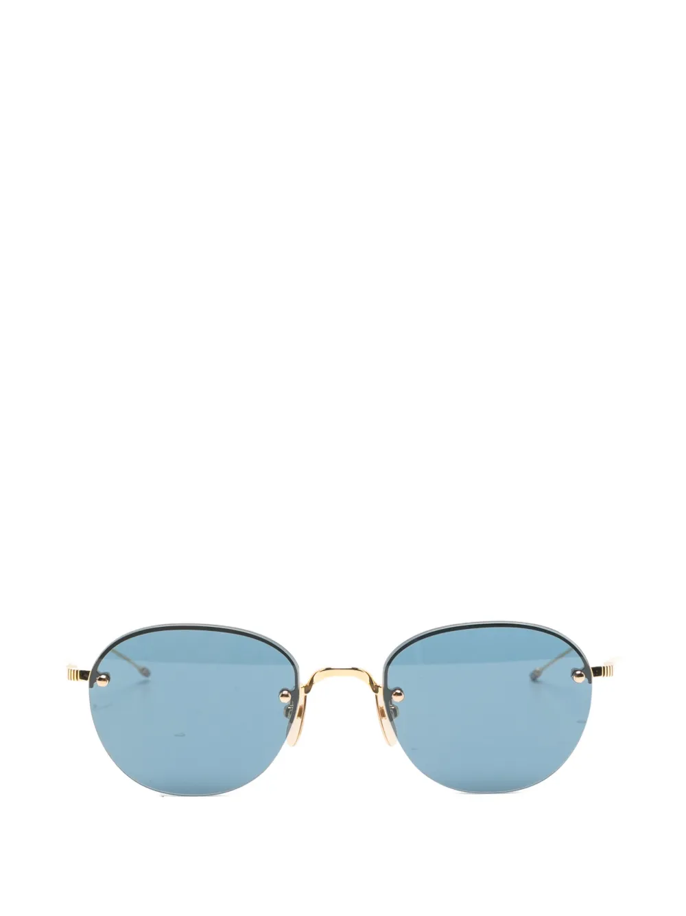 Thom Browne Eyewear round-frame sunglasses Goud