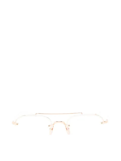 Thom Browne Eyewear pilot-frame glasses