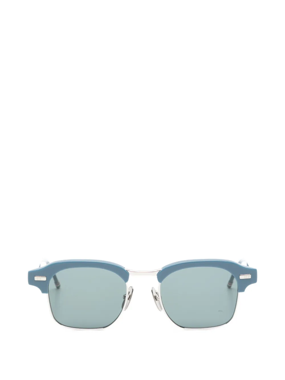 Thom Browne Eyewear square-frame sunglasses Blauw