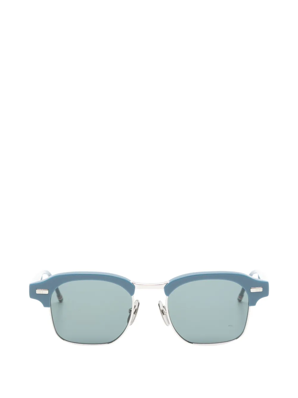 Thom Browne Eyewear square-frame sunglasses Blauw
