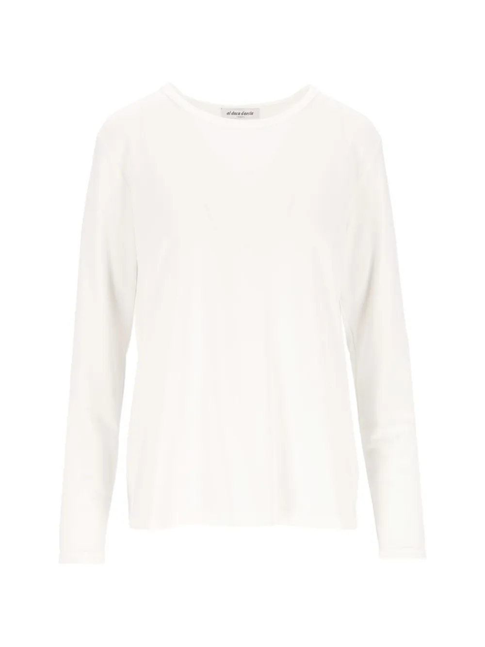 Al Duca D’Aosta 1902 long-sleeve T-shirt - Bianco