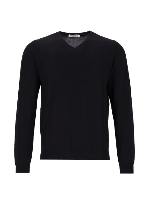 Al Duca D’Aosta 1902 V-neck wool sweater