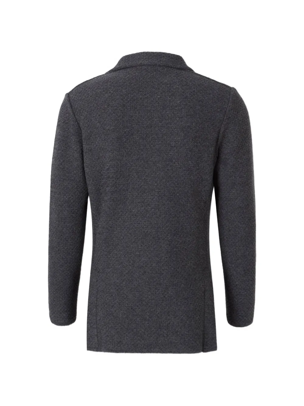 Lardini Blazer met enkele rij knopen Grijs